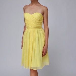 Pure Yellow JCrew Dress